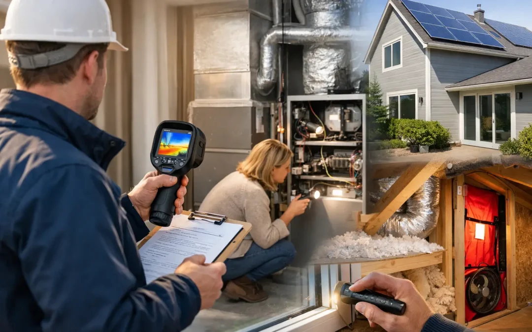 What a Whole House Retrofit Assessment Finds